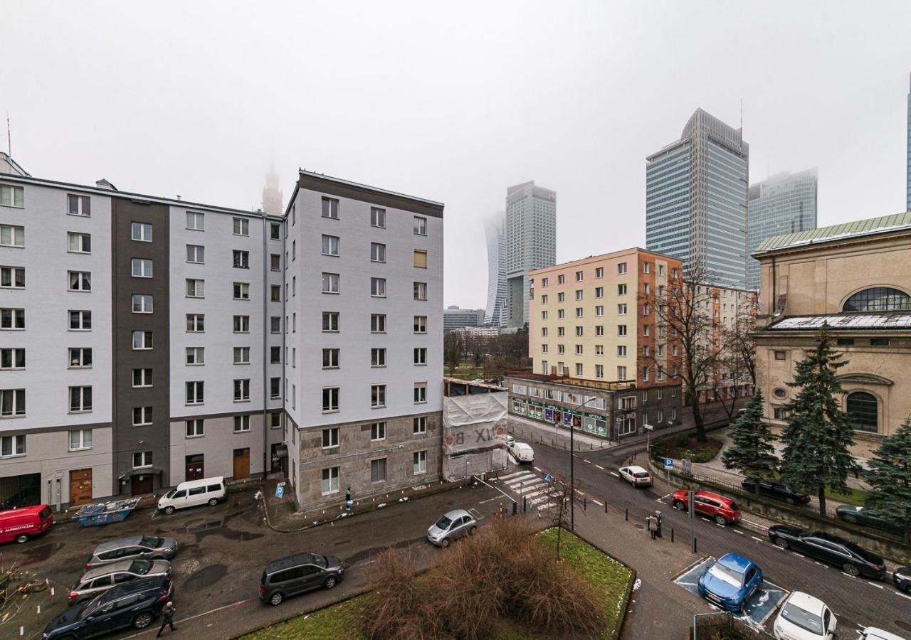 Studio In The Center Of Warsaw Luaran gambar